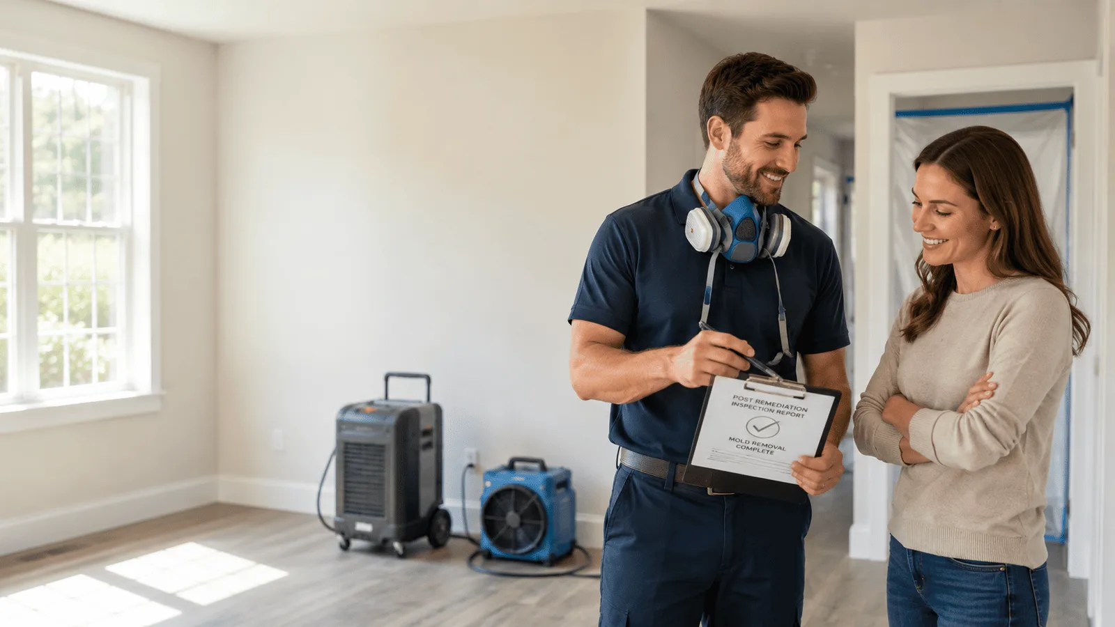 Why choose Mold Inspection in Mercer, ND